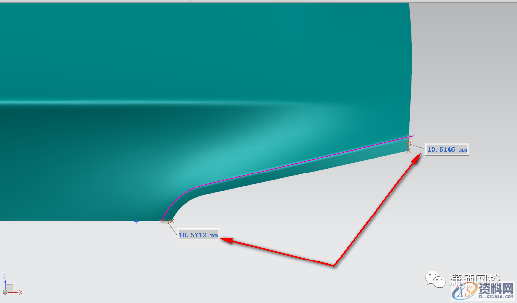 UG模具设计之汽车特斯拉车灯与后备箱规律边境构建技巧,模具设计,第9张 UG模具设计之汽车特斯拉车灯与后备箱规律边境构建技巧,模具设计,第9张