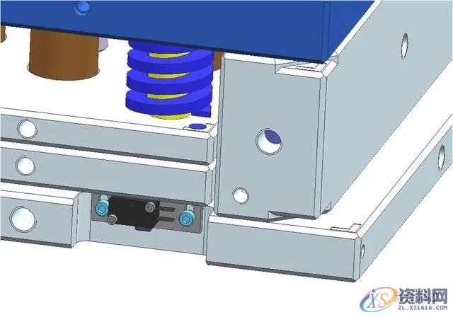 ug模具设计中强复位的运作原理及作用,模具设计,第6张 ug模具设计中强复位的运作原理及作用,模具设计,第6张