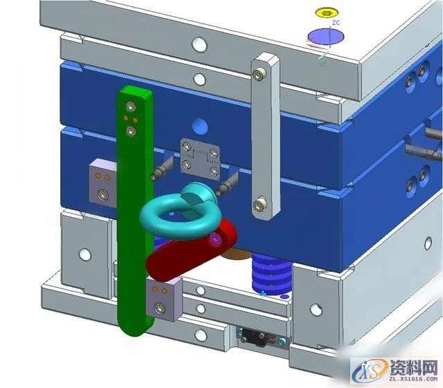 ug模具设计中强复位的运作原理及作用,模具设计,第10张 ug模具设计中强复位的运作原理及作用,模具设计,第10张