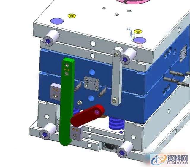 ug模具设计中强复位的运作原理及作用,模具设计,第11张 ug模具设计中强复位的运作原理及作用,模具设计,第11张