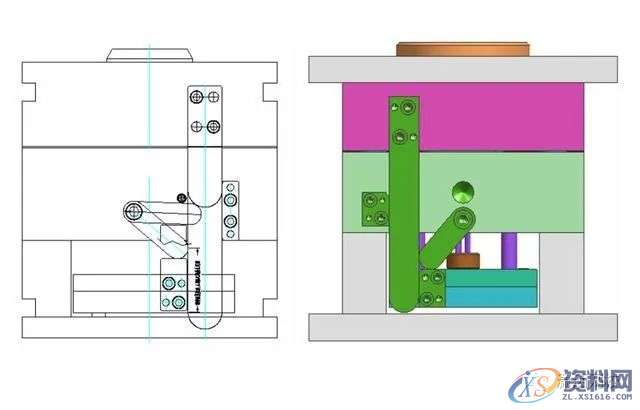 ug模具设计中强复位的运作原理及作用,模具设计,第5张 ug模具设计中强复位的运作原理及作用,模具设计,第5张