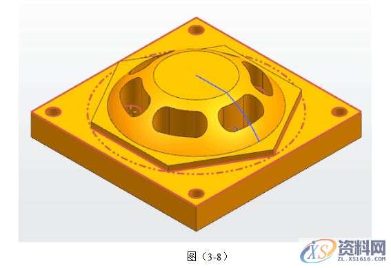 UG编程圆弧盘类零件的建模与加工实例详解,加工,创建,进行,如图,第20张 UG编程圆弧盘类零件的建模与加工实例详解,加工,创建,进行,如图,第20张