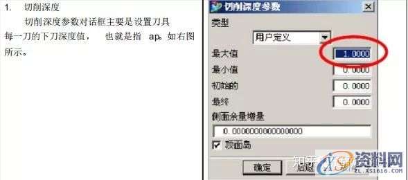 UG编程:UG8.0_CAM编程参数详解,参数,第24张 UG编程:UG8.0_CAM编程参数详解,参数,第24张