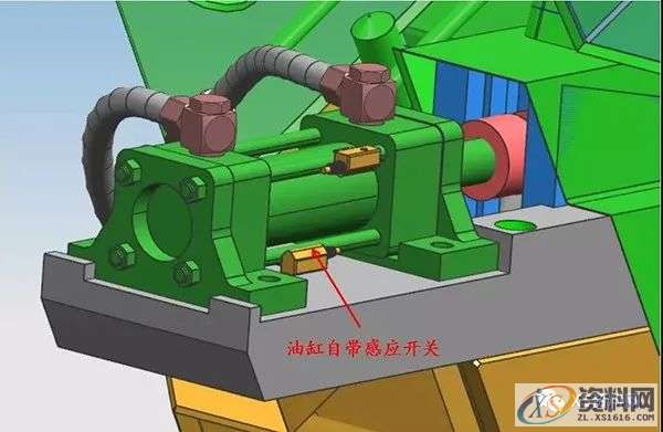 图解滑块设计要点,油缸,限位,设计,方式,第23张 图解滑块设计要点,油缸,限位,设计,方式,第23张