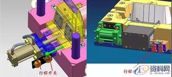 图解滑块设计要点,油缸,限位,设计,方式,第21张 图解滑块设计要点,油缸,限位,设计,方式,第21张