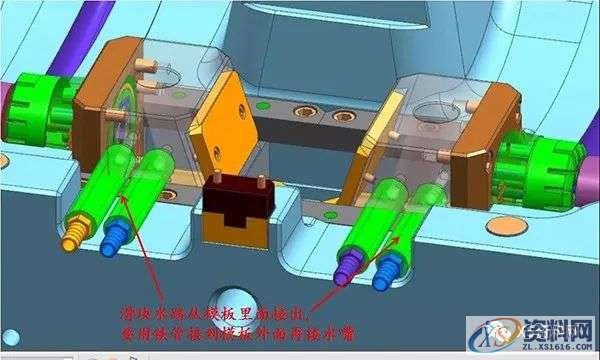 图解滑块设计要点,油缸,限位,设计,方式,第26张 图解滑块设计要点,油缸,限位,设计,方式,第26张