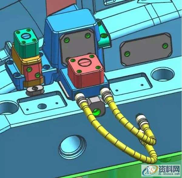 图解滑块设计要点,油缸,限位,设计,方式,第25张 图解滑块设计要点,油缸,限位,设计,方式,第25张