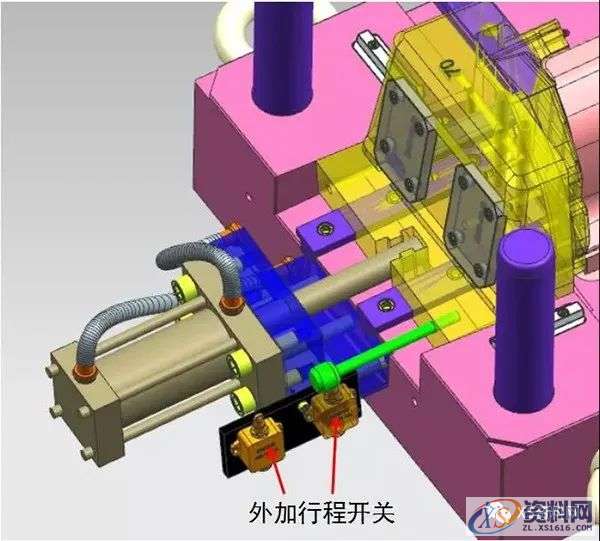 图解滑块设计要点,油缸,限位,设计,方式,第22张 图解滑块设计要点,油缸,限位,设计,方式,第22张