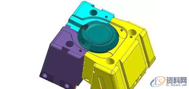 塑胶模具设计:电饭煲前模哈佛滑块机构,如图,mso,设计,设计培训,第1张 塑胶模具设计:电饭煲前模哈佛滑块机构,电饭煲前模哈佛滑块机构,如图,mso,设计,设计培训,第1张