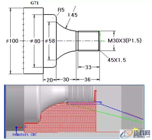 CNC数控编程:数控车床铣床编程方法及加工实例分享,数控,实例,第5张 CNC数控编程:数控车床铣床编程方法及加工实例分享,数控,实例,第5张