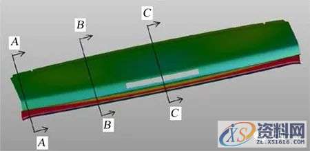 汽车模具设计：顶盖后部外板成形分析及回弹补偿研究,零件,整形,成形,如图,第26张