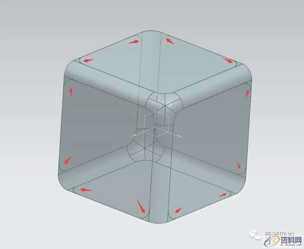 来学习一下UG做空间方块管道艺术品的两种方法,mso,倒角,设计培训,圆弧,第16张 来学习一下UG做空间方块管道艺术品的两种方法,mso,倒角,设计培训,圆弧,第16张