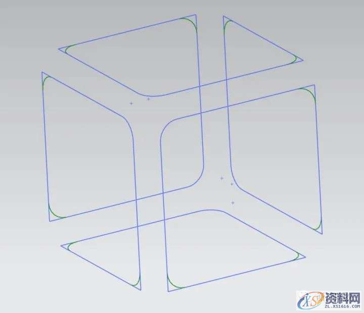 来学习一下UG做空间方块管道艺术品的两种方法,mso,倒角,设计培训,圆弧,第9张 来学习一下UG做空间方块管道艺术品的两种方法,mso,倒角,设计培训,圆弧,第9张