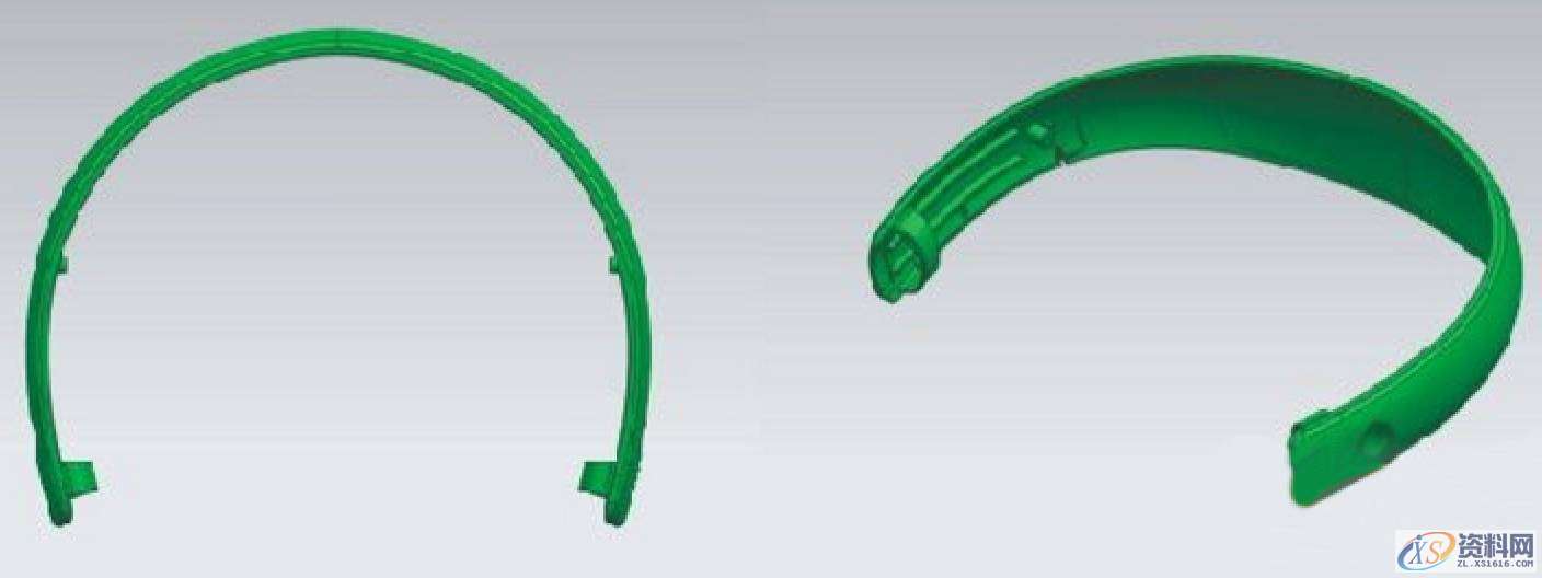 耳机夹模具设计形状看着简单,其实还挺复杂的,设计培训,产品,培训,培训学校,第1张 耳机夹模具设计形状看着简单,其实还挺复杂的,设计培训,产品,培训,培训学校,第1张