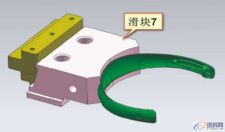 耳机夹模具设计形状看着简单,其实还挺复杂的,设计培训,产品,培训,培训学校,第8张 耳机夹模具设计形状看着简单,其实还挺复杂的,设计培训,产品,培训,培训学校,第8张