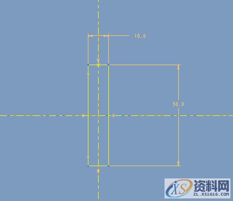 Proe/Creo曲面设计——创建扫描曲面,曲线,坐标系,创建,选择,第10张 Proe/Creo曲面设计——创建扫描曲面,曲线,坐标系,创建,选择,第10张