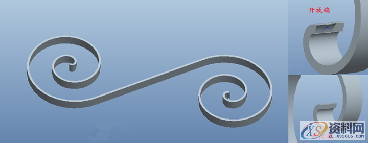 Proe/Creo曲面设计——创建扫描曲面,曲线,坐标系,创建,选择,第1张 Proe/Creo曲面设计——创建扫描曲面,曲线,坐标系,创建,选择,第1张