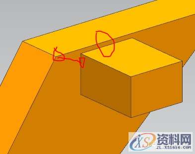 UG10.0建模实例之异形台架的三维造型,三维,造型,建模,第8张 UG10.0建模实例之异形台架的三维造型,三维,造型,建模,第8张