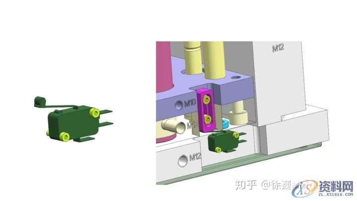 模具设计必备:11种常用感应开关 行程开关 传感器 Swich 汇总,开关,模具设计,第3张 模具设计必备:11种常用感应开关 行程开关 传感器 Swich 汇总,开关,模具设计,第3张