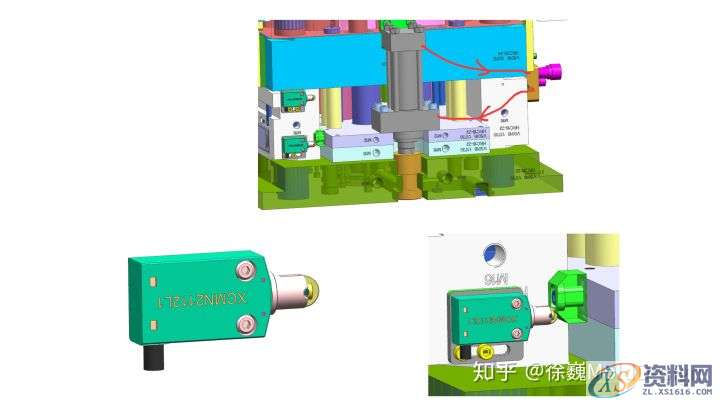 模具设计必备:11种常用感应开关 行程开关 传感器 Swich 汇总,开关,模具设计,第2张 模具设计必备:11种常用感应开关 行程开关 传感器 Swich 汇总,开关,模具设计,第2张