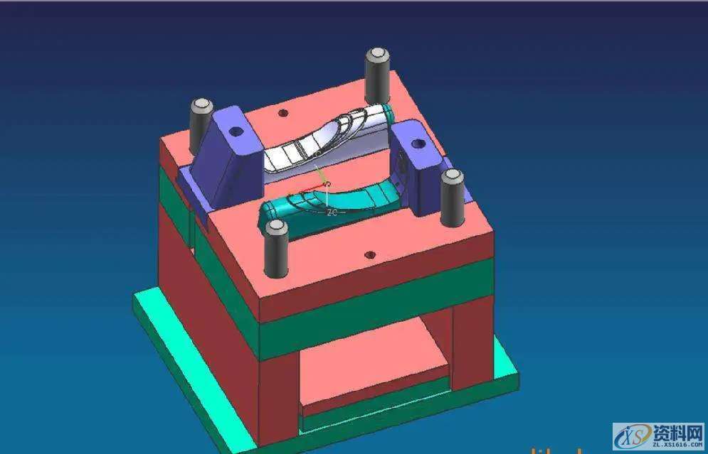 塑料模具分型面选择(二),分型,塑料模具,选择,第1张 塑料模具分型面选择(二),分型,塑料模具,选择,第1张