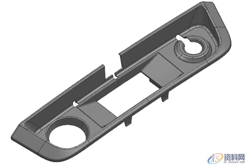 注塑模具设计之滑块里出斜顶结构,模具设计,注塑,结构,第1张 注塑模具设计之滑块里出斜顶结构,模具设计,注塑,结构,第1张