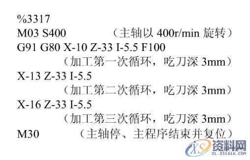 数控车床编程实例详解,经典例子,实例,第16张 数控车床编程实例详解,经典例子,实例,第16张