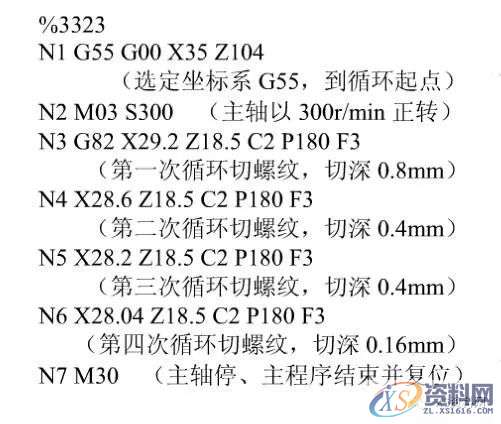 数控车床编程实例详解,经典例子,实例,第20张 数控车床编程实例详解,经典例子,实例,第20张