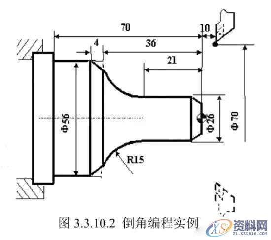 数控车床编程实例详解,经典例子,实例,第9张 数控车床编程实例详解,经典例子,实例,第9张