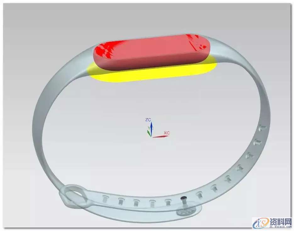 用UG软件设计如何建模造型一个小米手环,造型,建模,第12张 用UG软件设计如何建模造型一个小米手环,造型,建模,第12张