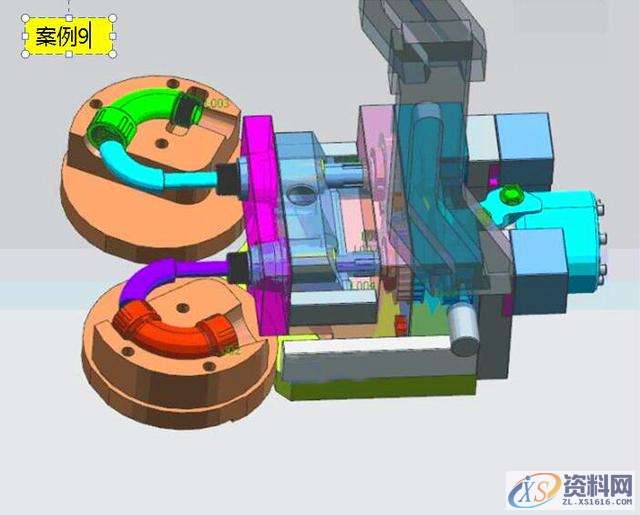 塑胶模具设计的9种弧形抽芯设计样式与注意事项,模具设计,样式,塑胶,第18张 塑胶模具设计的9种弧形抽芯设计样式与注意事项,模具设计,样式,塑胶,第18张