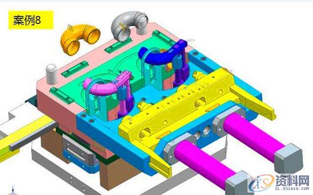 塑胶模具设计的9种弧形抽芯设计样式与注意事项,模具设计,样式,塑胶,第15张 塑胶模具设计的9种弧形抽芯设计样式与注意事项,模具设计,样式,塑胶,第15张
