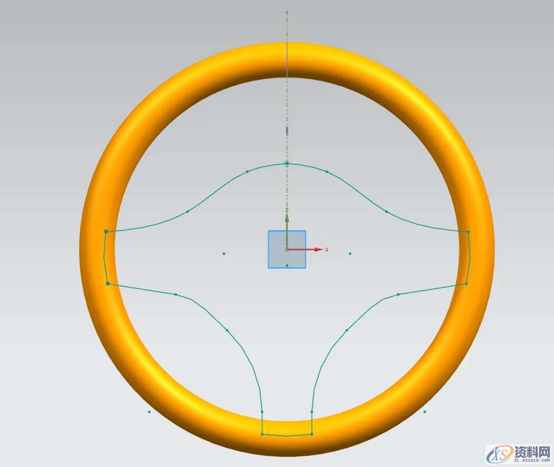 用UG软件如何绘制方向盘,建议收藏,绘制,第5张 用UG软件如何绘制方向盘,建议收藏,绘制,第5张