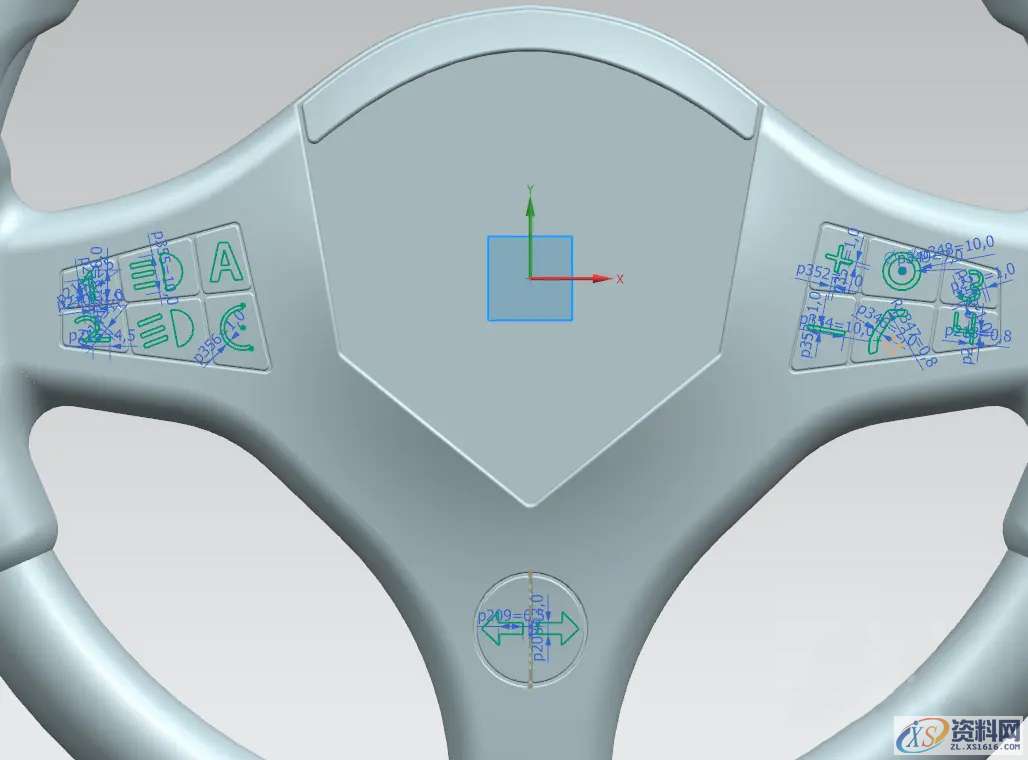 用UG软件如何绘制方向盘,建议收藏,绘制,第22张 用UG软件如何绘制方向盘,建议收藏,绘制,第22张