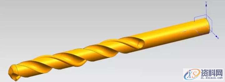 如何用UG NX来绘制一个钻头,绘制,一个,第4张 如何用UG NX来绘制一个钻头,绘制,一个,第4张