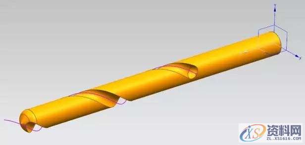 如何用UG NX来绘制一个钻头,绘制,一个,第3张 如何用UG NX来绘制一个钻头,绘制,一个,第3张