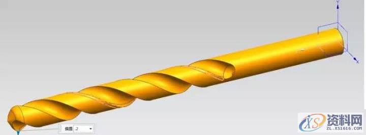 如何用UG NX来绘制一个钻头,绘制,一个,第5张 如何用UG NX来绘制一个钻头,绘制,一个,第5张