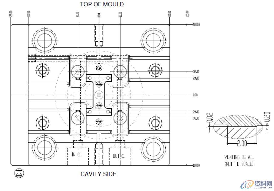UG建模之口红外壳注塑模具设计,模具设计,建模,注塑,第6张 UG建模之口红外壳注塑模具设计,模具设计,建模,注塑,第6张