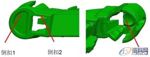 倒扣类产品是如何脱模的,脱模,产品,第1张 倒扣类产品是如何脱模的,脱模,产品,第1张