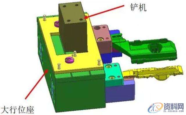 倒扣类产品是如何脱模的,脱模,产品,第3张 倒扣类产品是如何脱模的,脱模,产品,第3张
