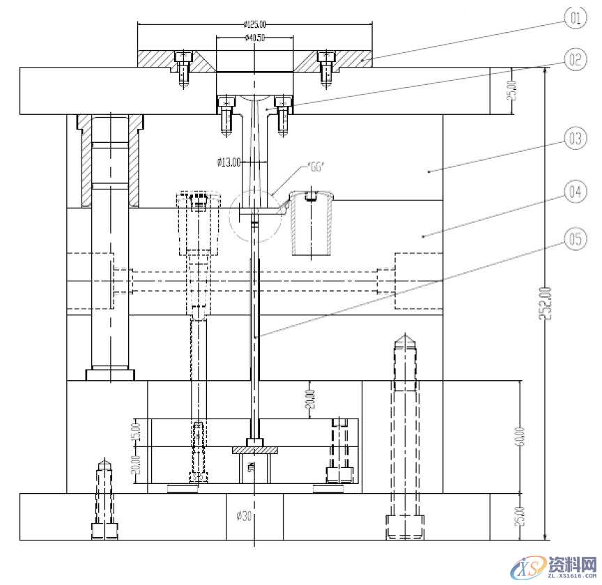 UG建模之口红外壳注塑模具设计,模具设计,建模,注塑,第5张 UG建模之口红外壳注塑模具设计,模具设计,建模,注塑,第5张