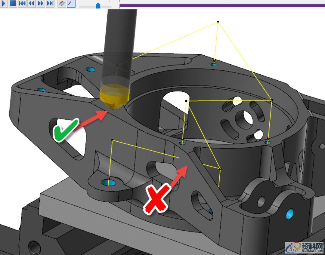 Mastercam 2021 来了!快来看看它有哪些新功能!,加工,倒角,选项,第12张 Mastercam 2021 来了!快来看看它有哪些新功能!,加工,倒角,选项,第12张