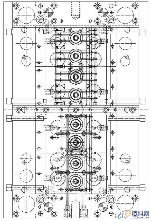 注塑模具设计之牙膏管肩制作方法,模具设计,注塑,第2张 注塑模具设计之牙膏管肩制作方法,模具设计,注塑,第2张