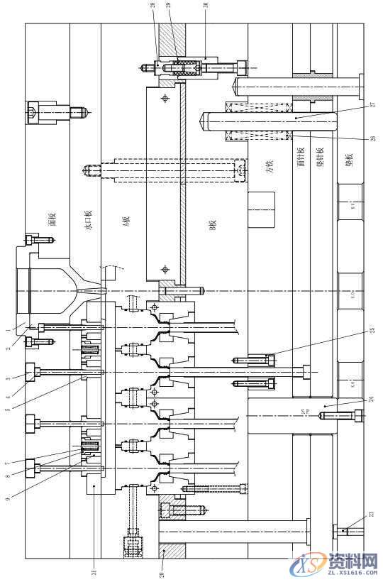 注塑模具设计之牙膏管肩制作方法,模具设计,注塑,第4张 注塑模具设计之牙膏管肩制作方法,模具设计,注塑,第4张