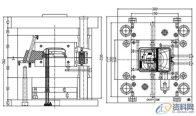塑胶模具设计:家用煤气报警器外壳设计分享!,模具设计,塑胶,第4张 塑胶模具设计:家用煤气报警器外壳设计分享!,模具设计,塑胶,第4张