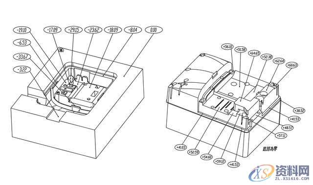 塑胶模具设计:家用煤气报警器外壳设计分享!,模具设计,塑胶,第6张 塑胶模具设计:家用煤气报警器外壳设计分享!,模具设计,塑胶,第6张