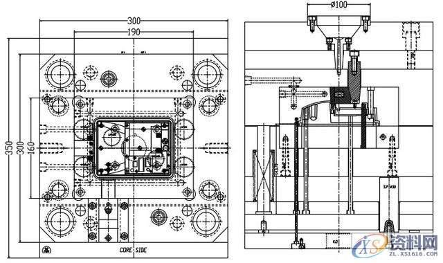 塑胶模具设计:家用煤气报警器外壳设计分享!,模具设计,塑胶,第3张 塑胶模具设计:家用煤气报警器外壳设计分享!,模具设计,塑胶,第3张