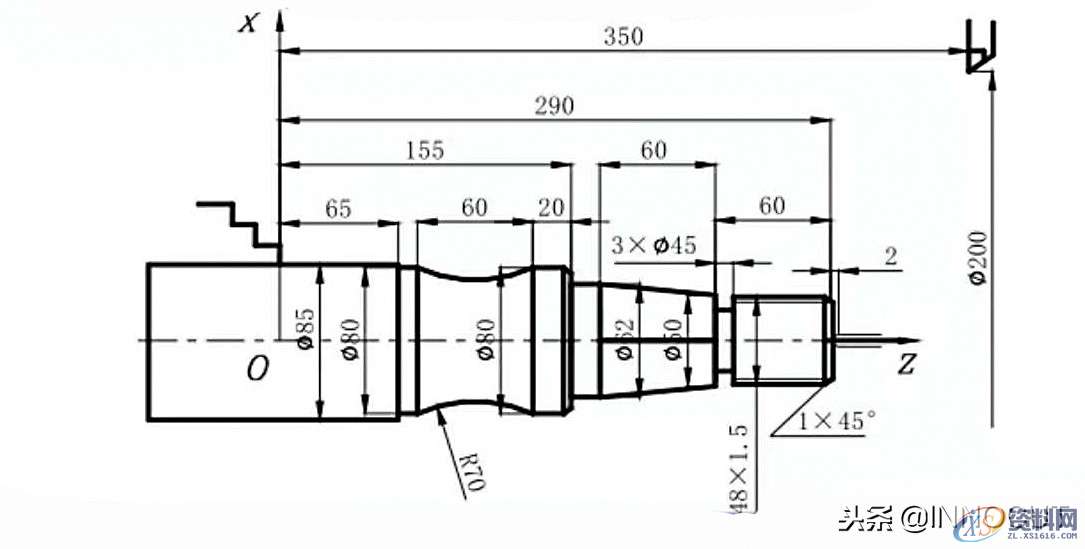 数控车削编程指令大全与实例介绍,内容简单详细!,坐标,第23张 数控车削编程指令大全与实例介绍,内容简单详细!,总结篇:数控车削编程指令大全与实例介绍,内容简单详细!,坐标,第23张
