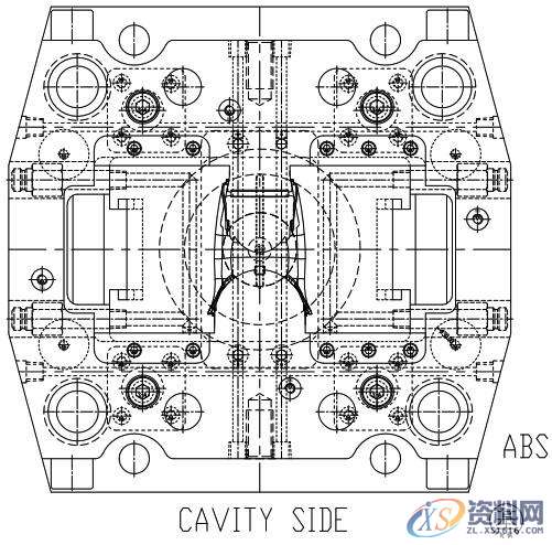 双色塑胶模具设计之剃须刀外壳设计技巧,模具设计,塑胶,第5张