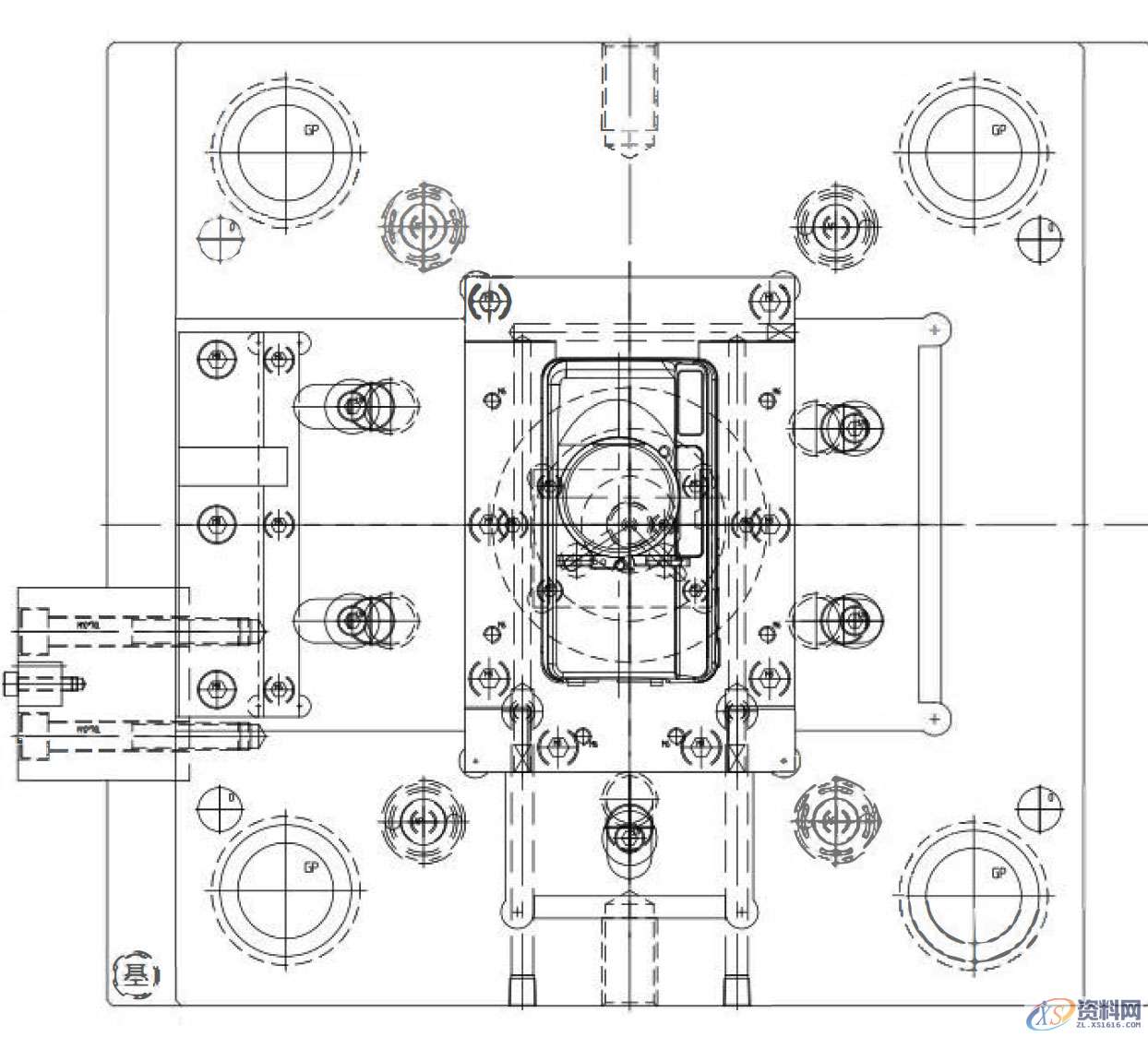 精雕模具产品 ：数码相机前盖注塑模设计要点分享,精雕,要点,模具,第5张